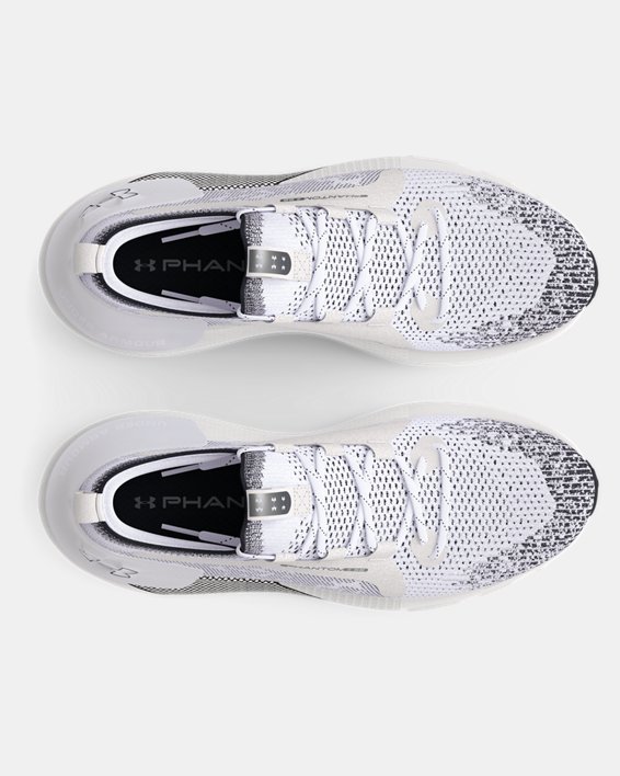 Men's UA HOVR™ Phantom 3 SE Elevate Running Shoes in White image number 2